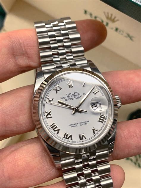 rolex roman numeral 4|Rolex datejust 36 roman numerals.